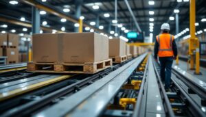 Automatiser les chaînes de production grâce à la supply chain d’entrepôt