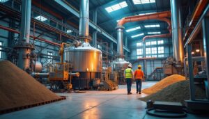 Les avantages de l’énergie renouvelable pour les chaudières biomasse en industrie