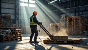 Comment utiliser un palan en logistique pour la manutention de charges lourdes