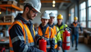 Pourquoi la formation à la sécurité incendie est essentielle pour les travailleurs du secteur industriel