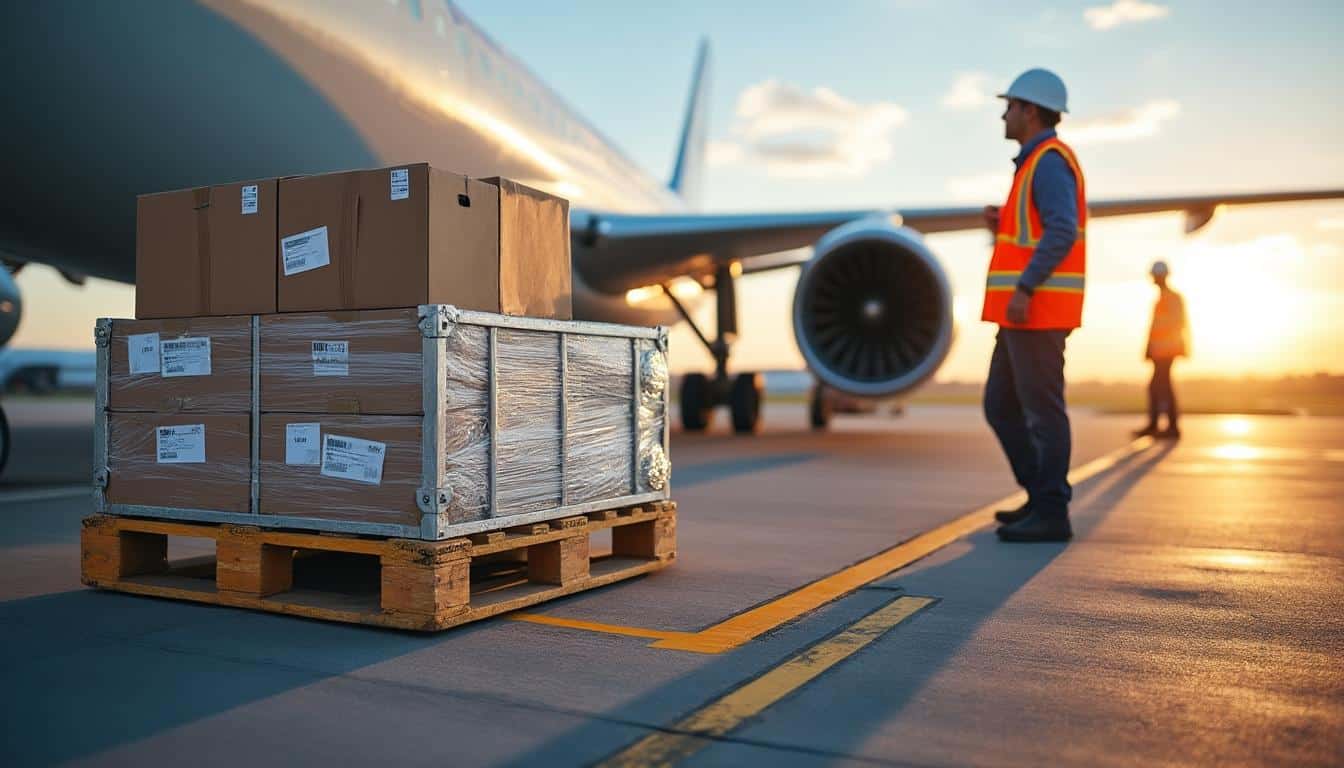 Illustration: Comprendre les bases du conteneur utilisé dans le fret aérien