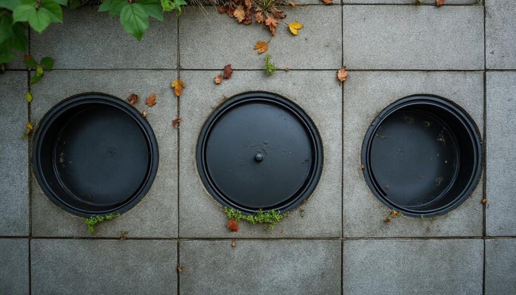 Conteneur semi enterré : solution discrète et efficace pour la gestion des déchets