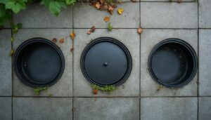 Conteneur semi enterré : solution discrète et efficace pour la gestion des déchets