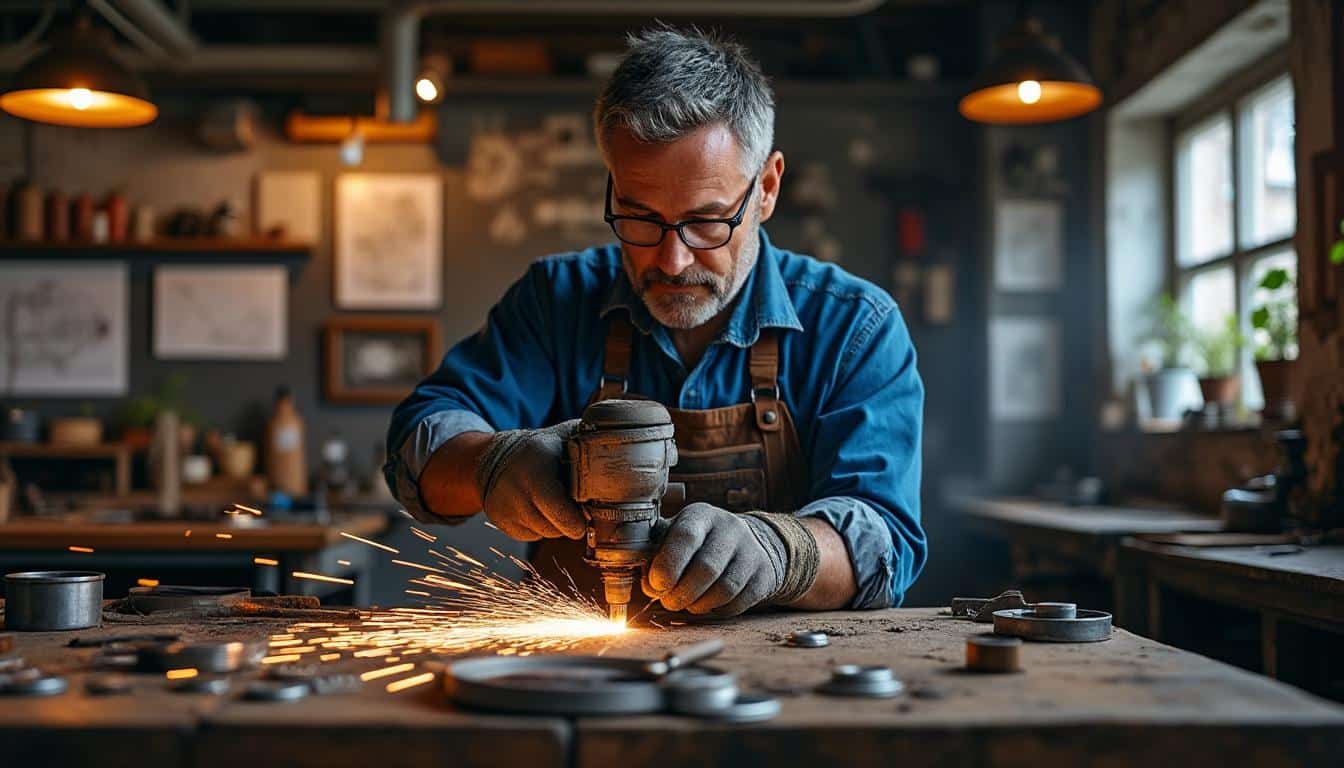 Illustration: Pourquoi choisir cet outil multifonctionnel en atelier ?