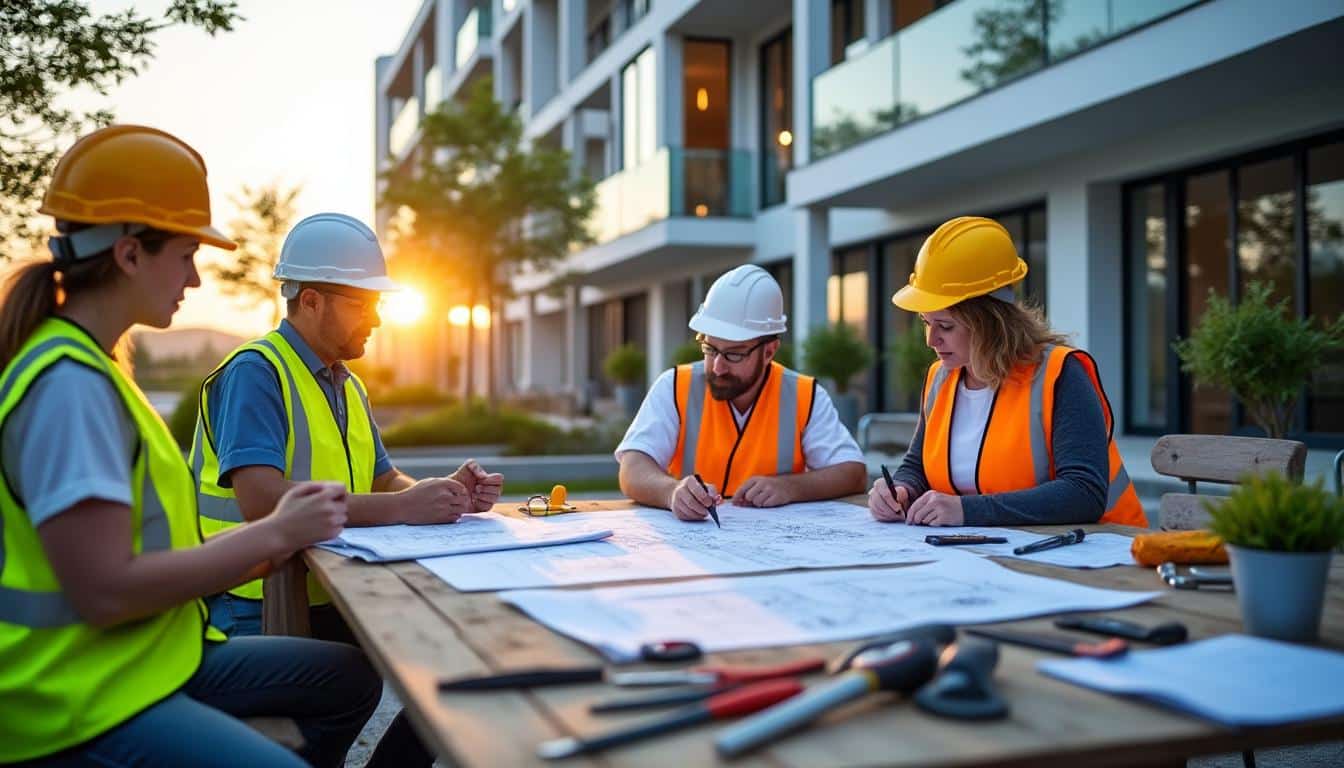 Illustration: Comprendre le rôle des résidences médico-sociales dans le secteur de la construction