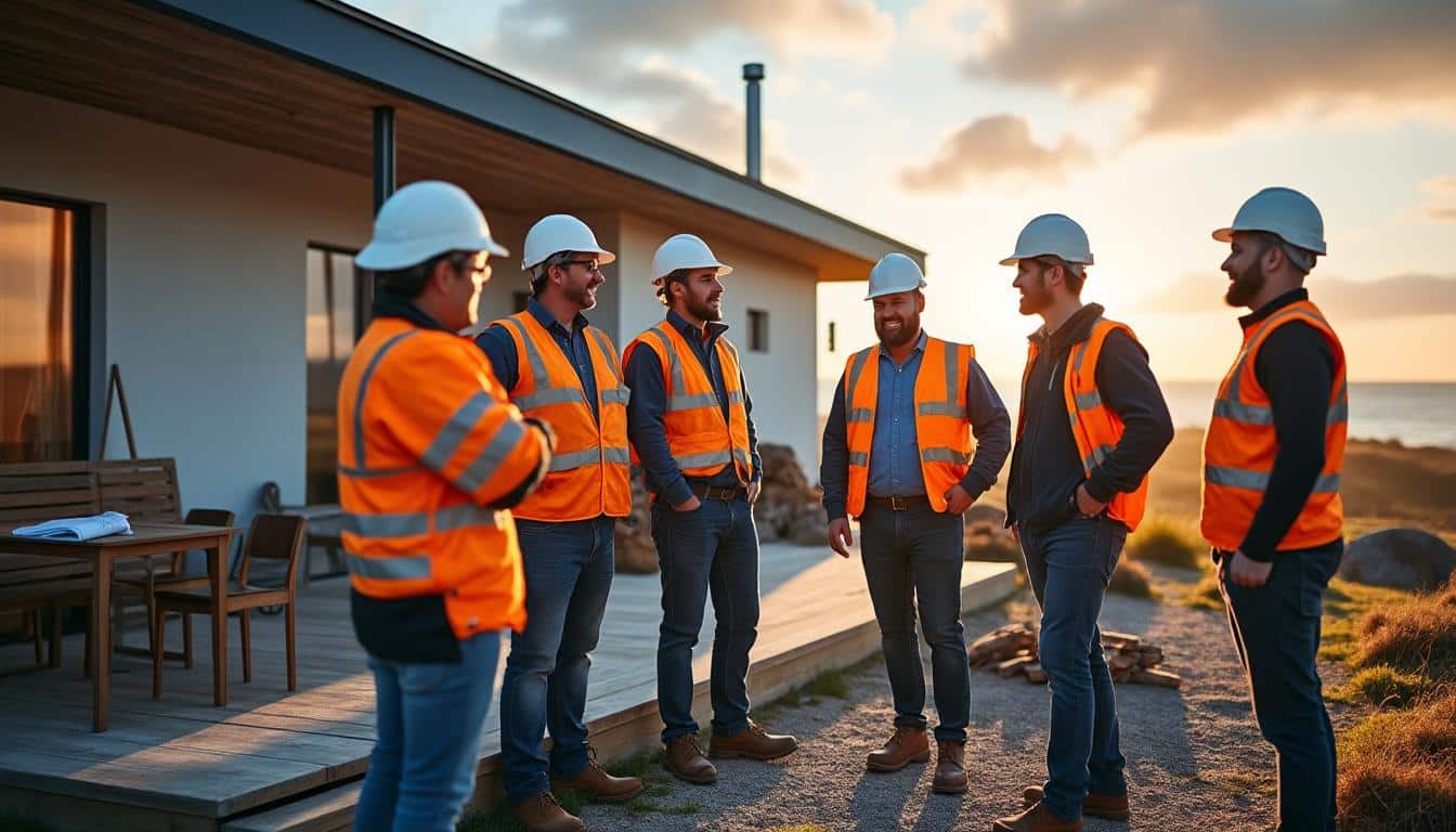 Illustration: Comment choisir l’hébergement idéal pour les professionnels du BTP à Arzon