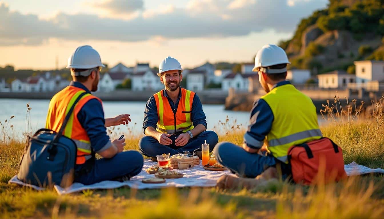 Btp vacances à Arzon : hébergements et conseils pour pros