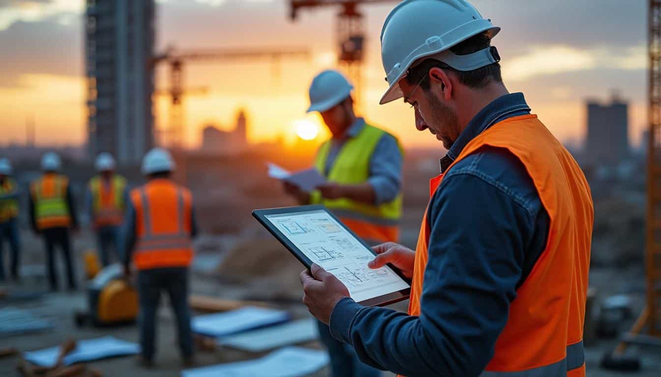 Illustration: Comprendre le rôle clé des indices professionnels dans le secteur du bâtiment