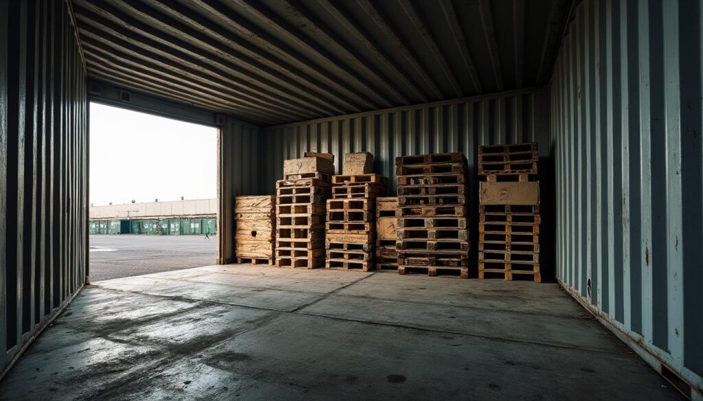 Container 40 pieds volume : dimensions, capacités et conseils pratiques
