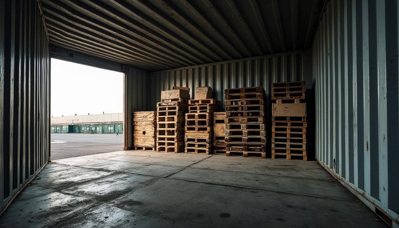 Container 40 pieds volume : dimensions, capacités et conseils pratiques