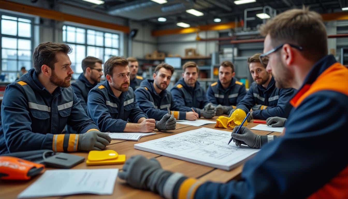 Illustration: Comprendre les fondamentaux de la formation ATEX niveau 0