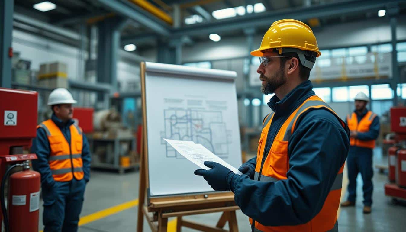 Formation à la formation ATEX 0 : sécurité et prévention en zone à risque