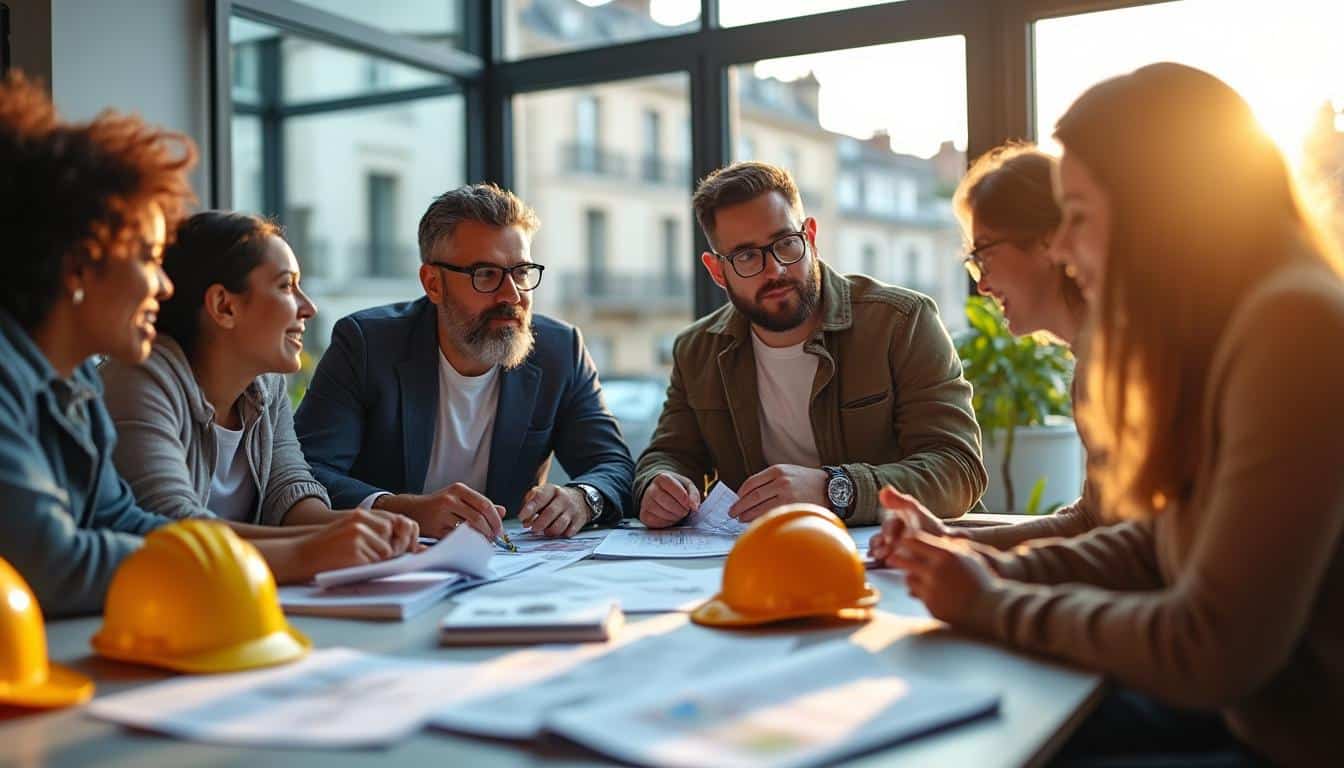 Illustration: Comment choisir la meilleure formation du BTP à Paris selon votre profil