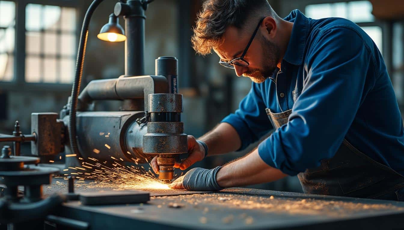 Illustration: Découvrir la machine et ses composants essentiels