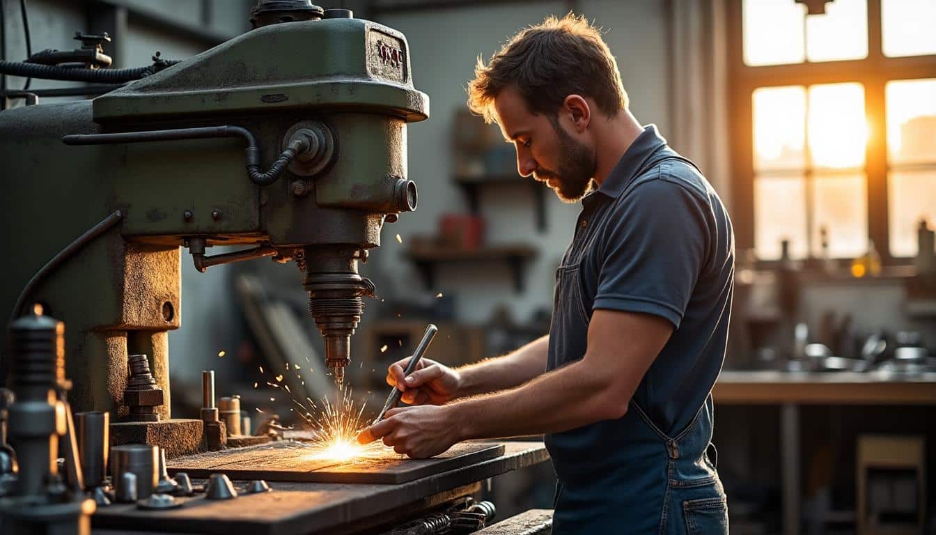 Illustration: Comprendre les spécificités des machines à colonne multifonctions