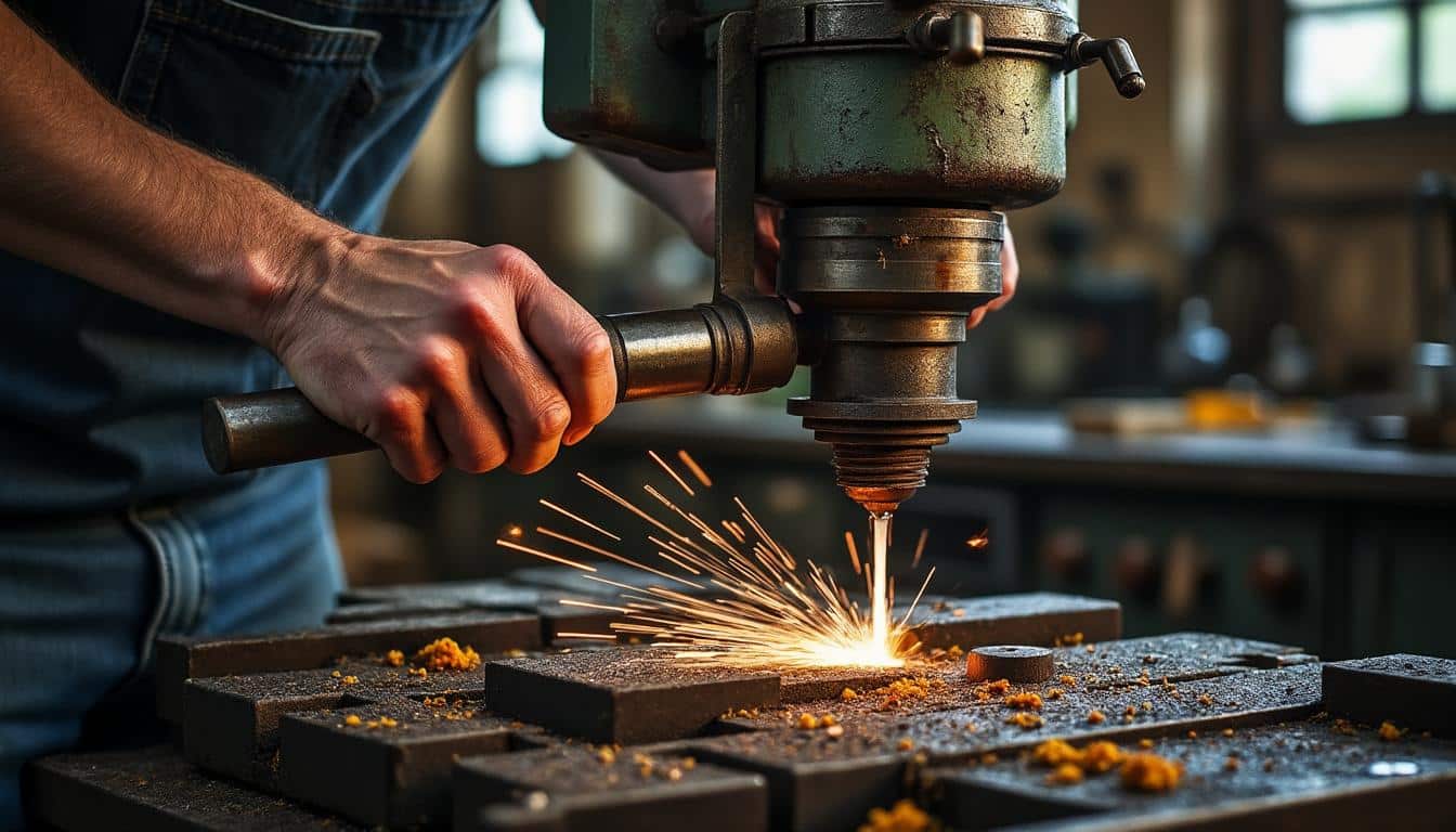 Fraiseuse perceuse colonne : guide complet pour un atelier polyvalent