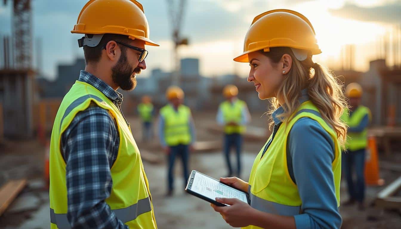 Interaction dans le BTP : optimiser recrutement et gestion RH