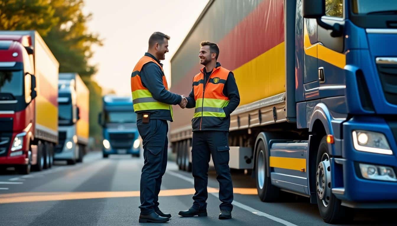 Illustration: Comment repérer les meilleurs acteurs du transport routier en Belgique