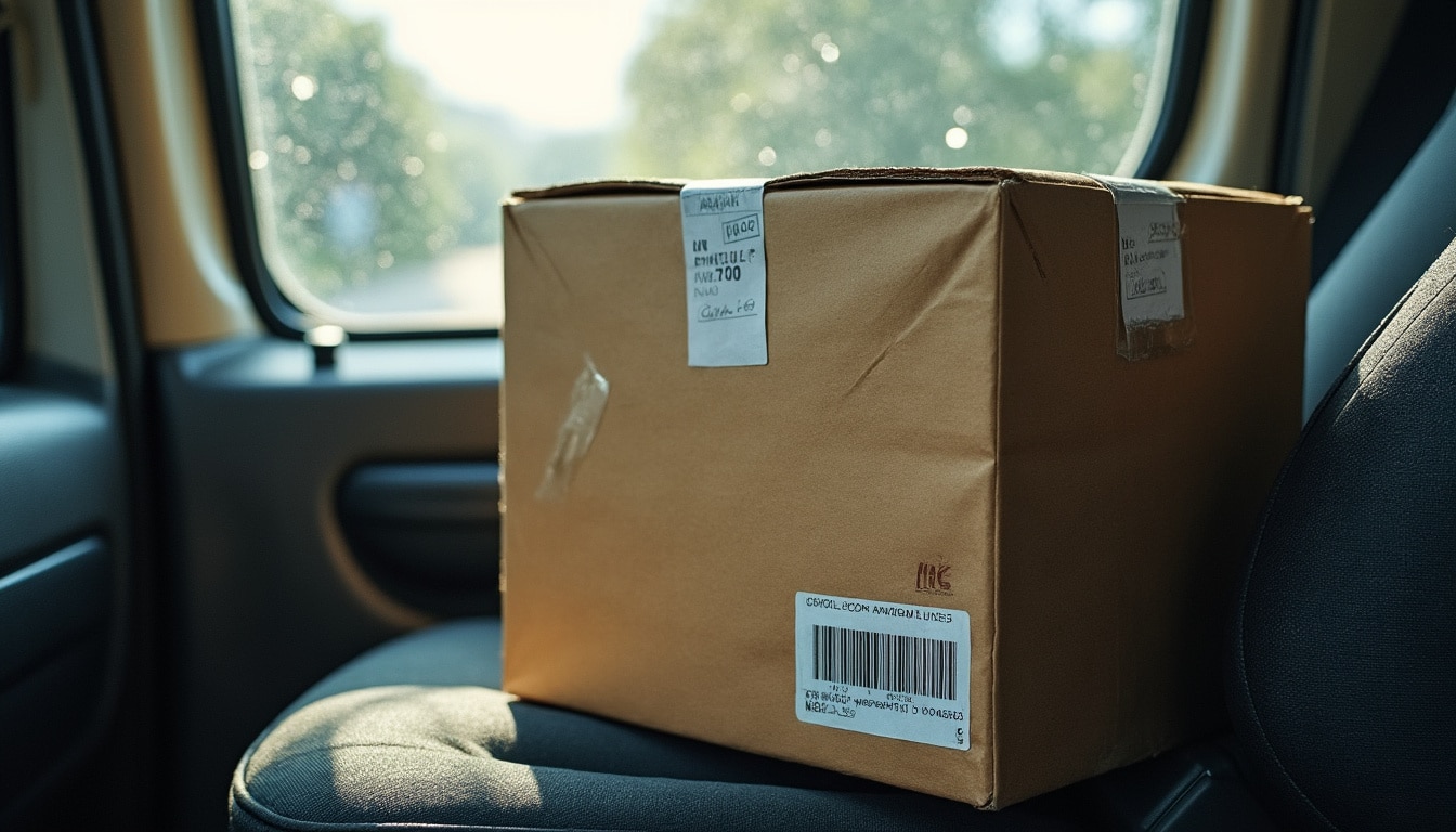 Comprendre la commande en transit : définition et suivi clair