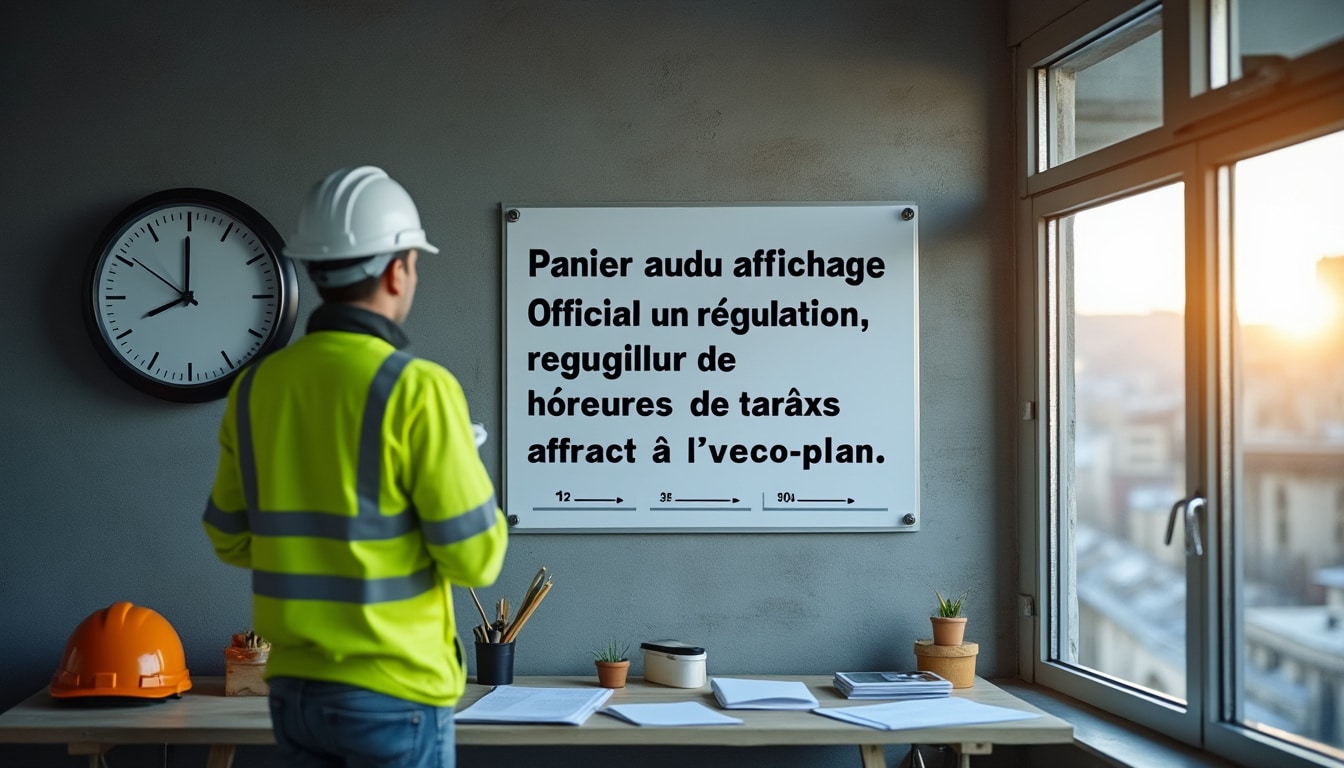 Illustration: 1/7 : Comprendre la réglementation légale encadrant les travaux entre midi et 14h
