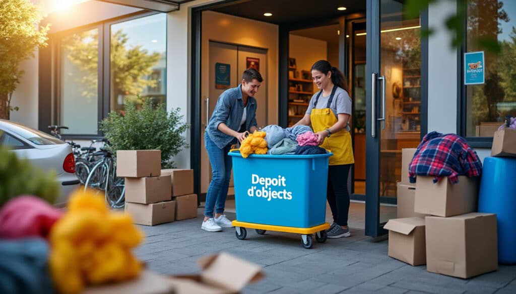 Point de collecte Emmaüs : donnez vos objets pour un geste solidaire