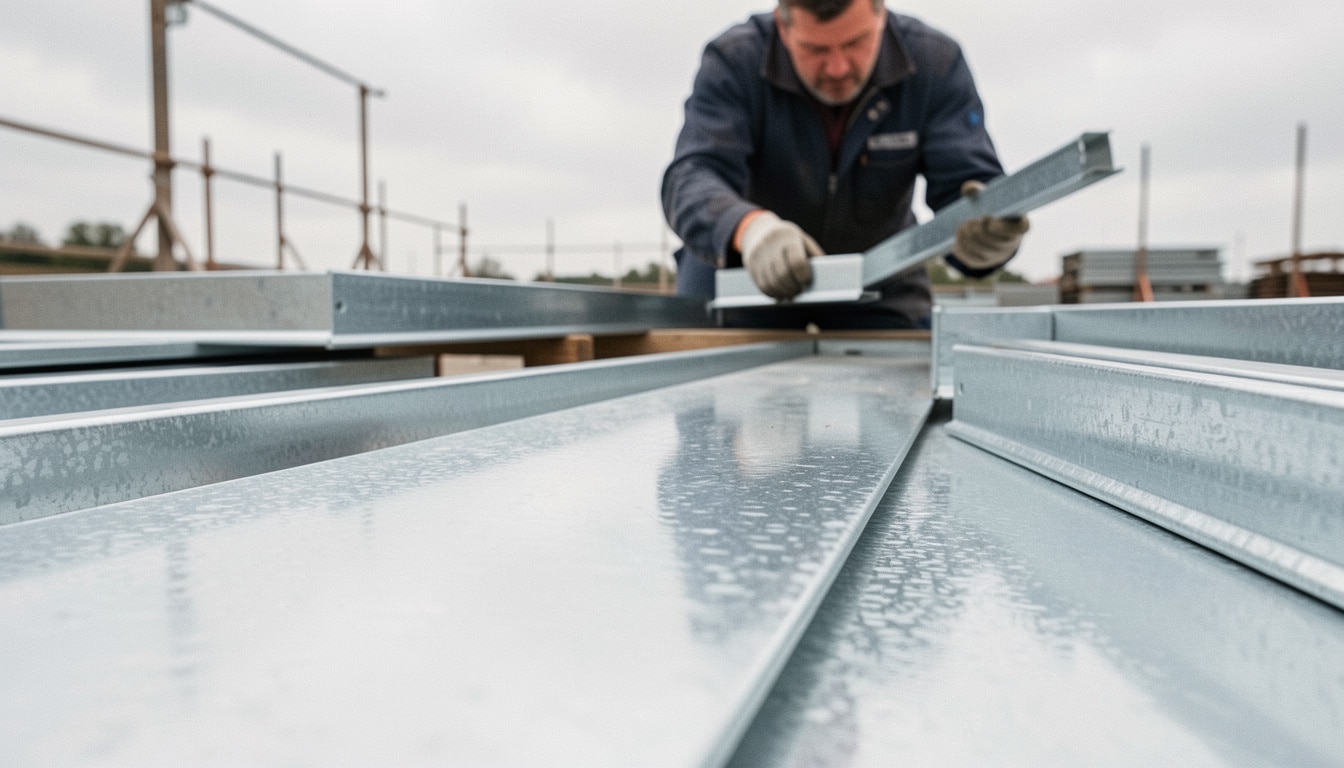 Acier galvanisé : comprendre sa protection antirouille