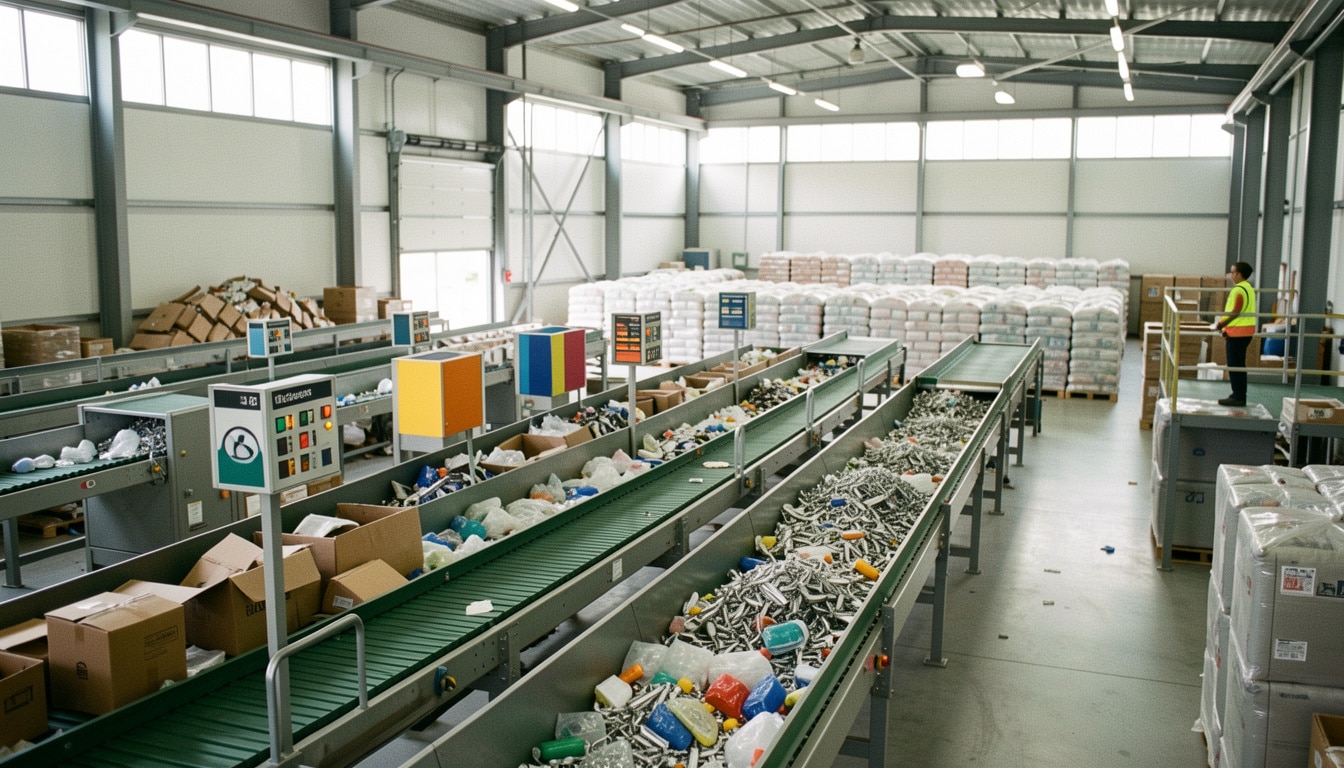 Comment choisir un centre de tri des déchets efficace