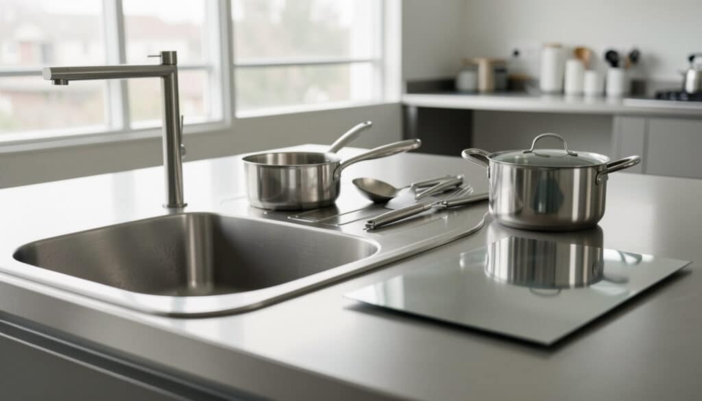 L’inox : définition, nuances, usages et entretien