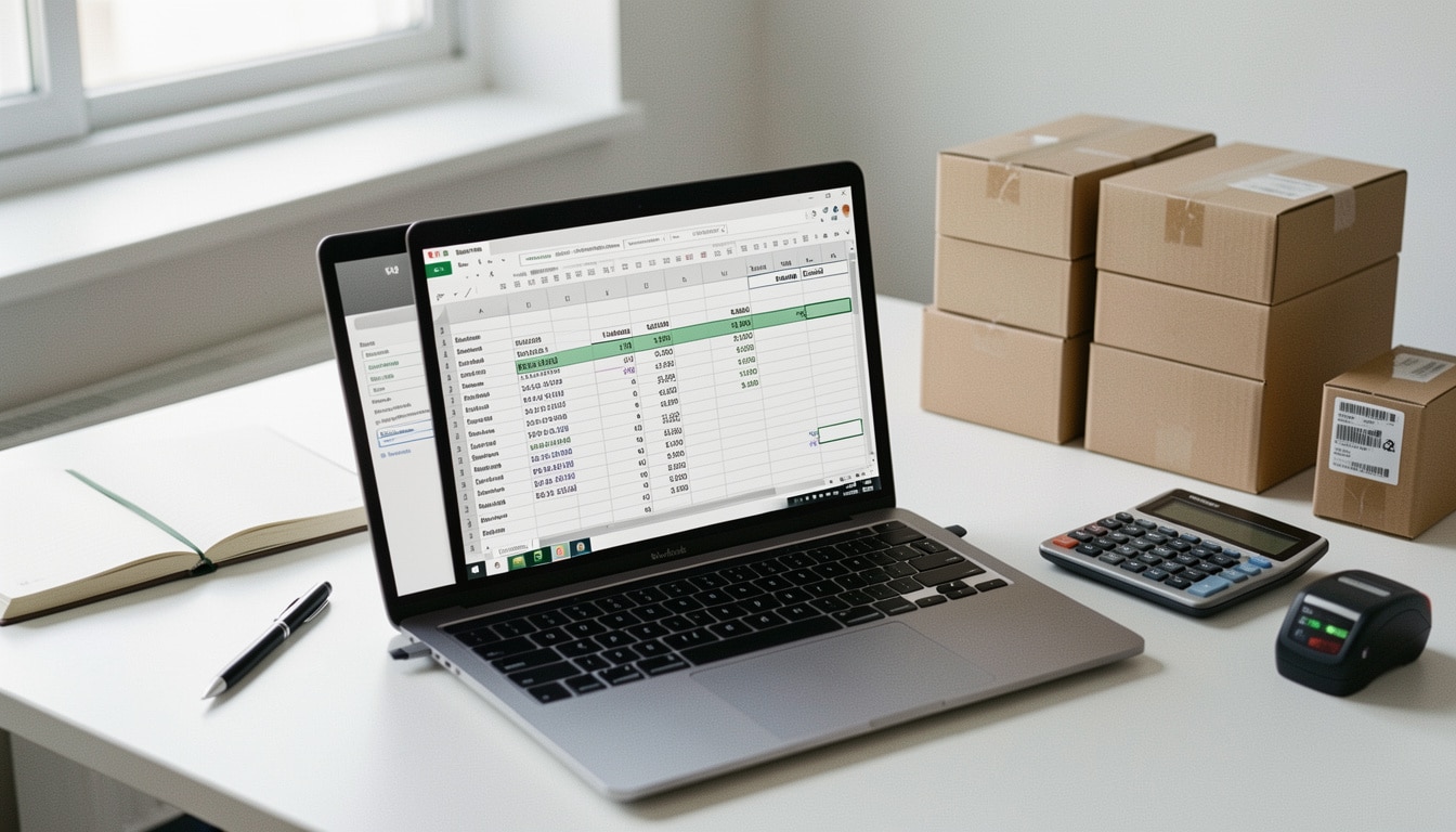 Gestion de stock sur Excel : tableau, formules et suivi – Industrie Btp Pro