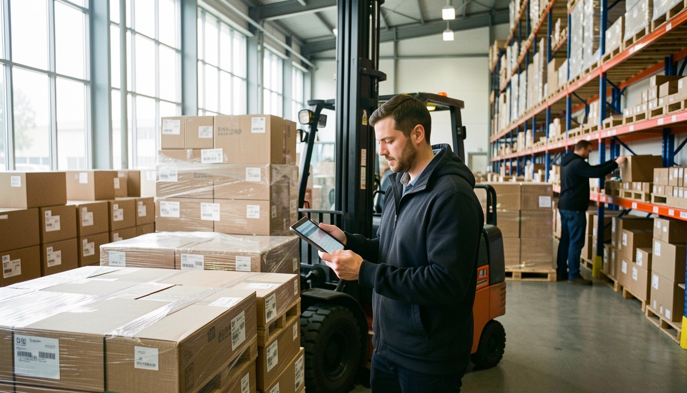 Fonction logistique en entreprise : rôle et missions